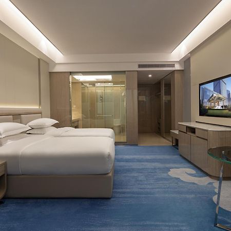 Hotel Wyndham Shaoxing Keqiao Exterior foto