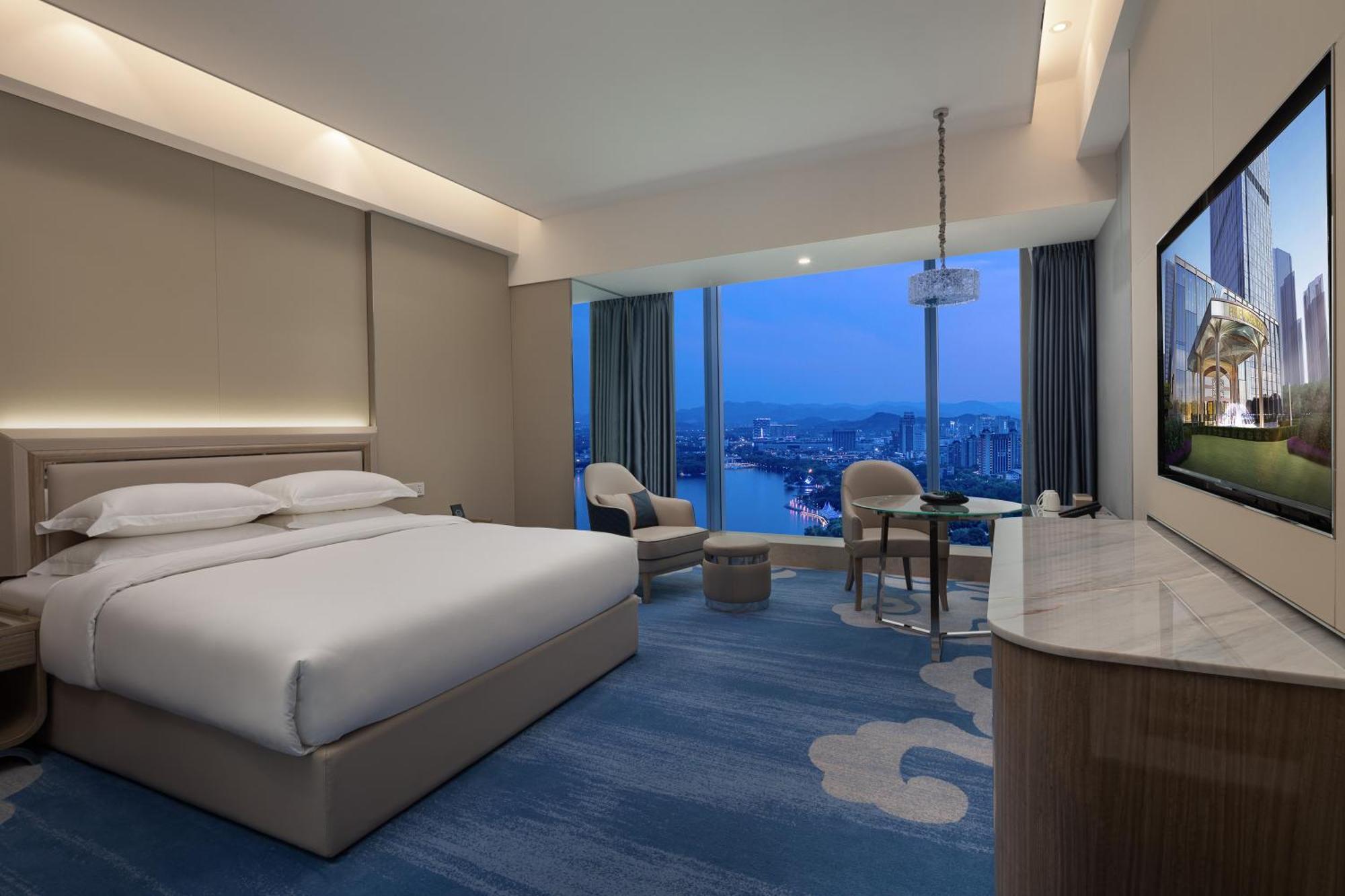 Hotel Wyndham Shaoxing Keqiao Exterior foto