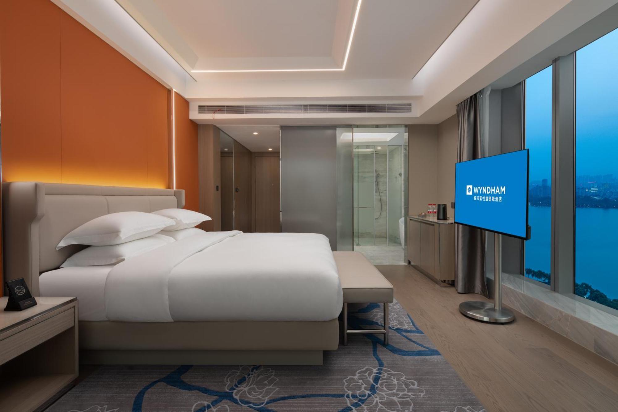 Hotel Wyndham Shaoxing Keqiao Exterior foto