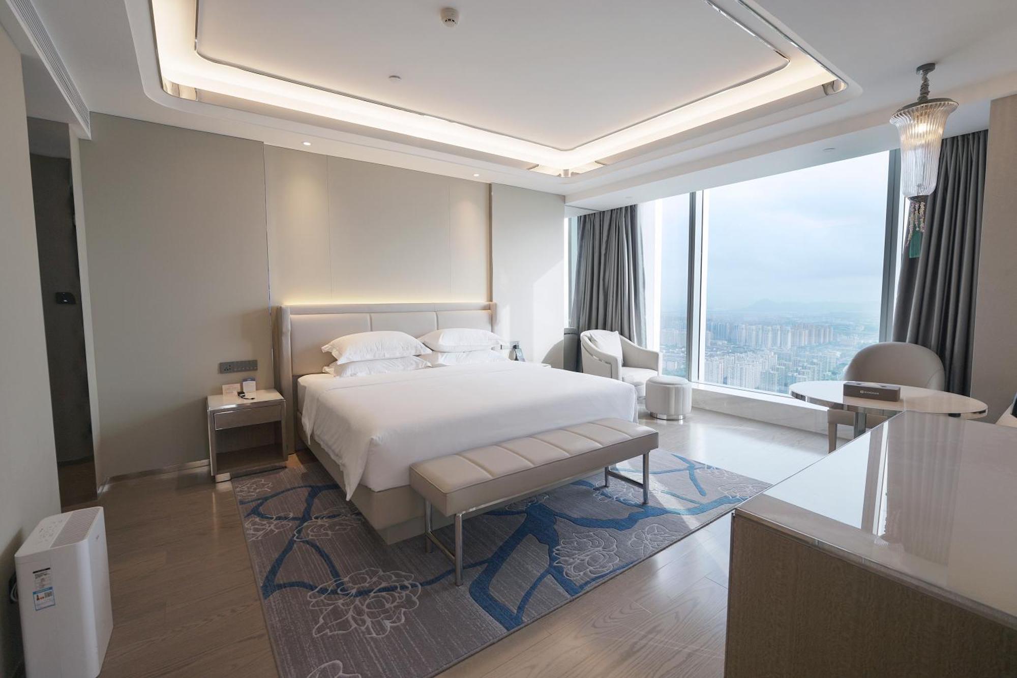 Hotel Wyndham Shaoxing Keqiao Exterior foto