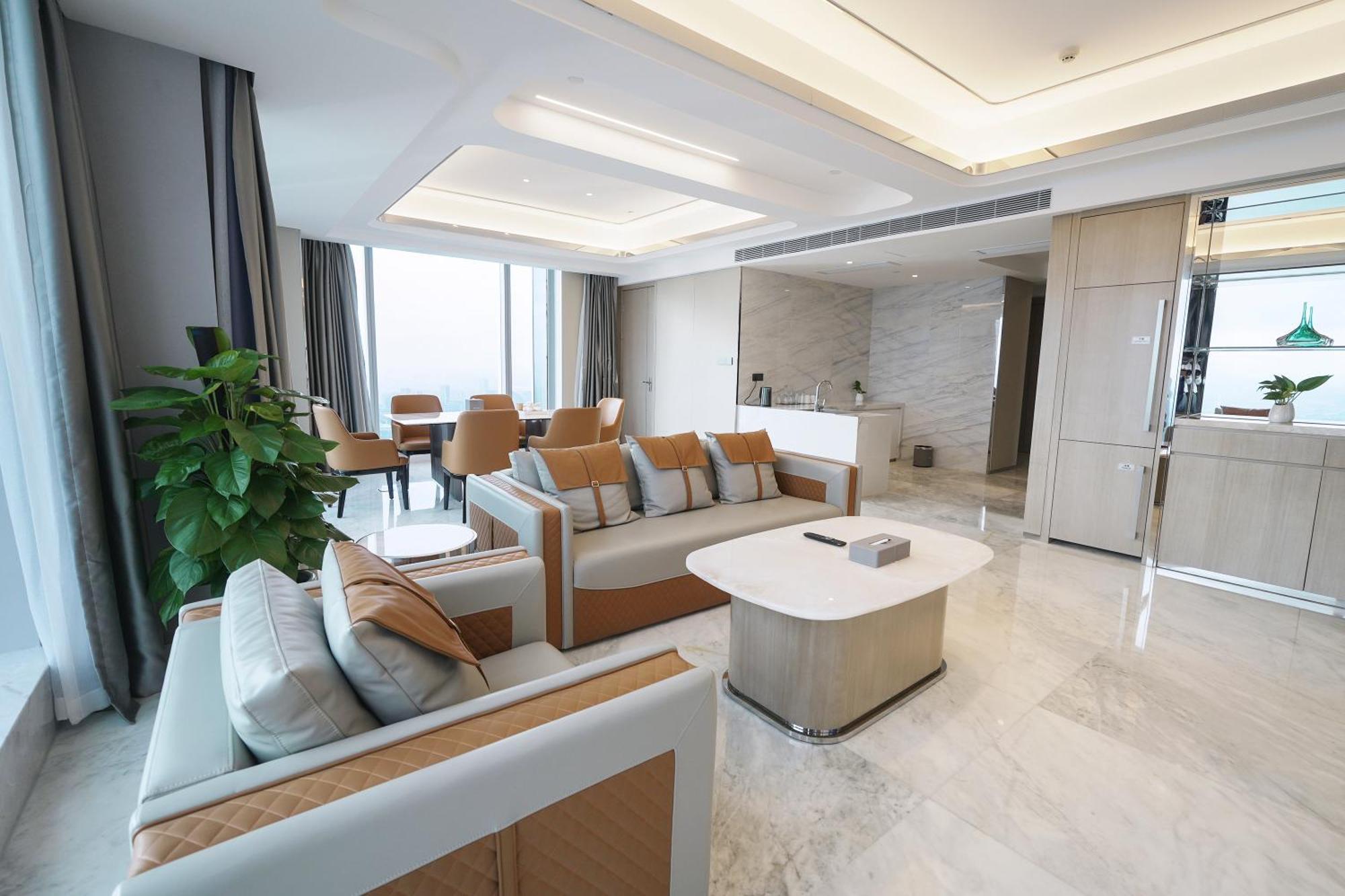 Hotel Wyndham Shaoxing Keqiao Exterior foto