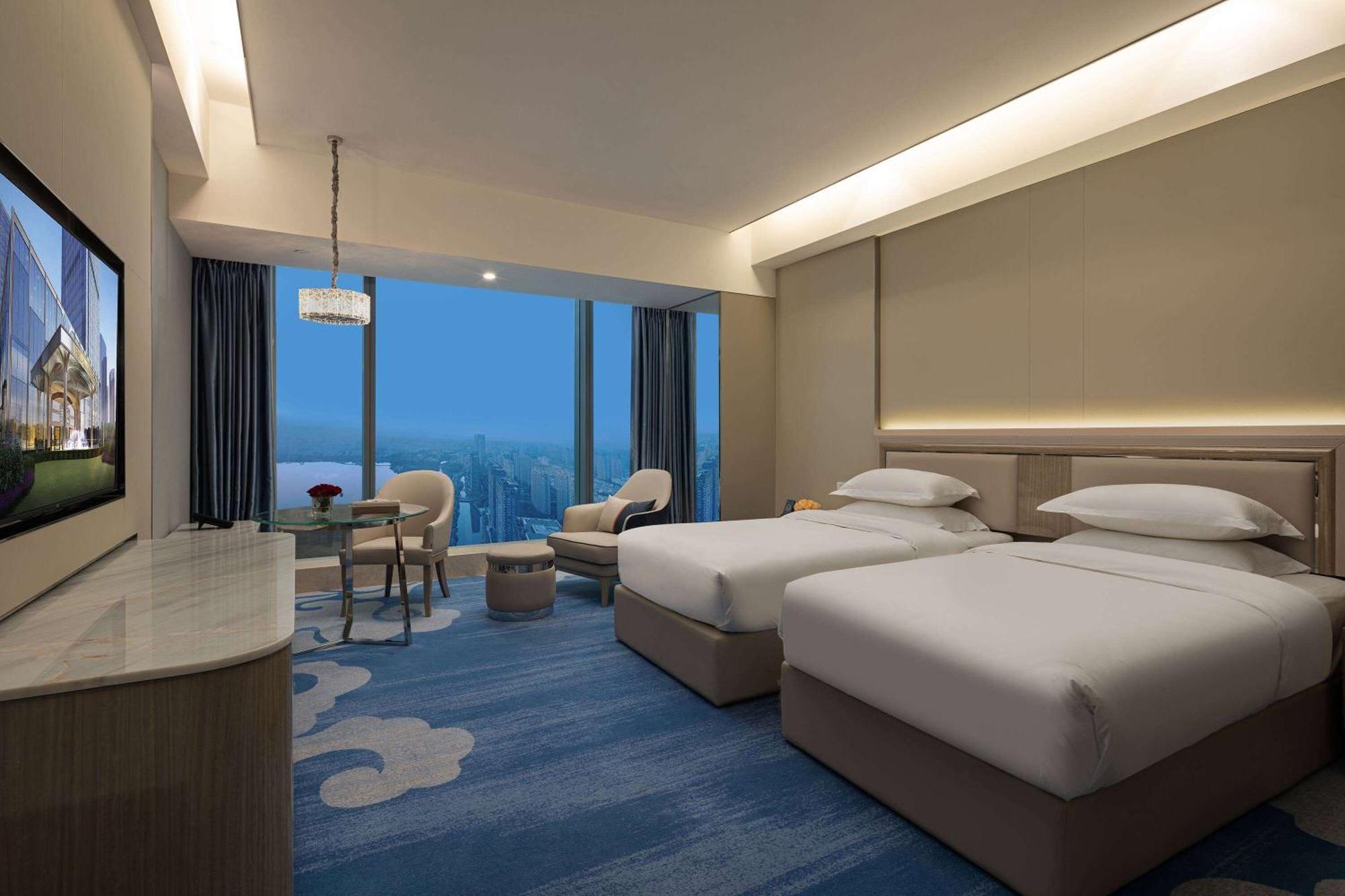 Hotel Wyndham Shaoxing Keqiao Exterior foto