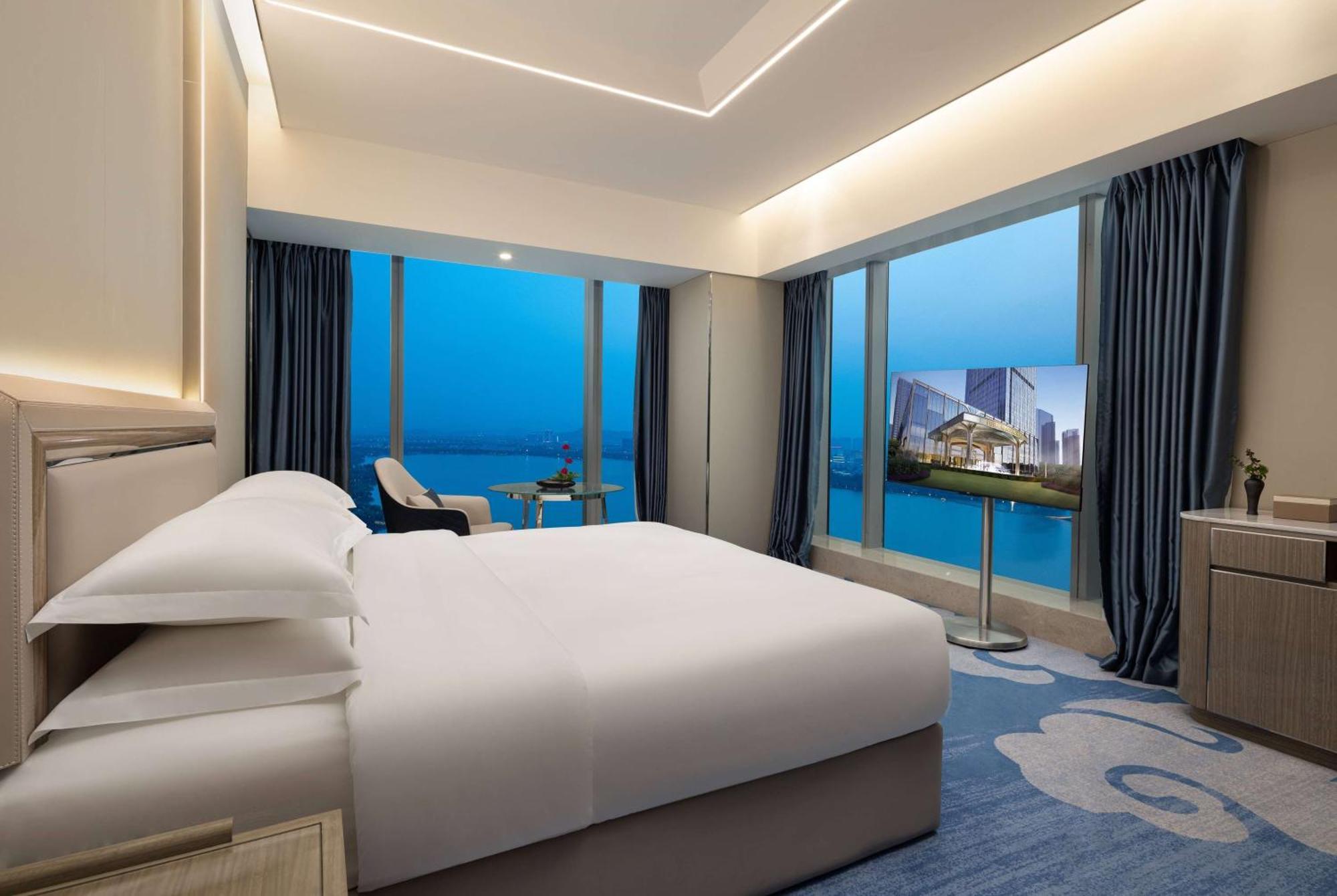 Hotel Wyndham Shaoxing Keqiao Exterior foto