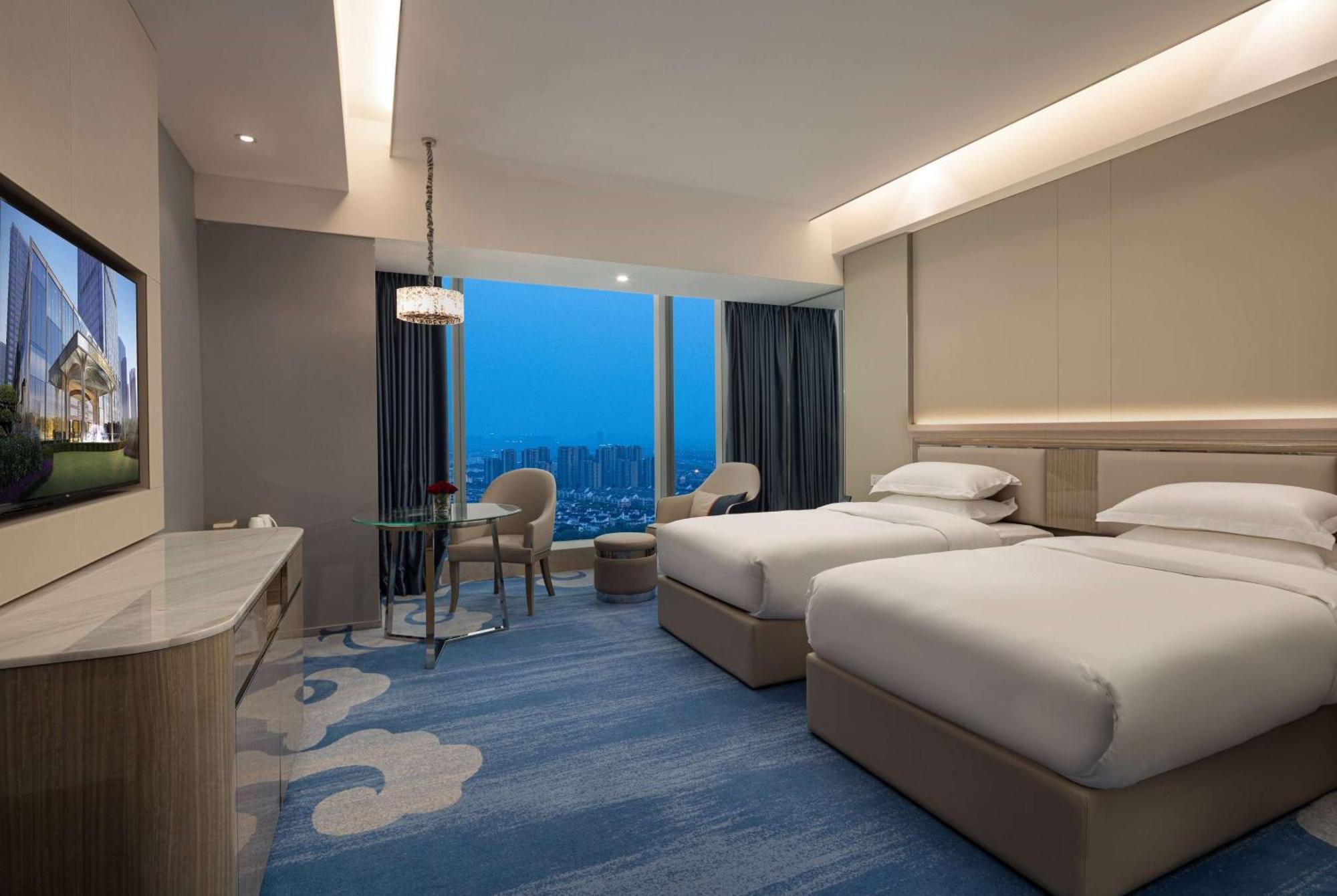 Hotel Wyndham Shaoxing Keqiao Exterior foto