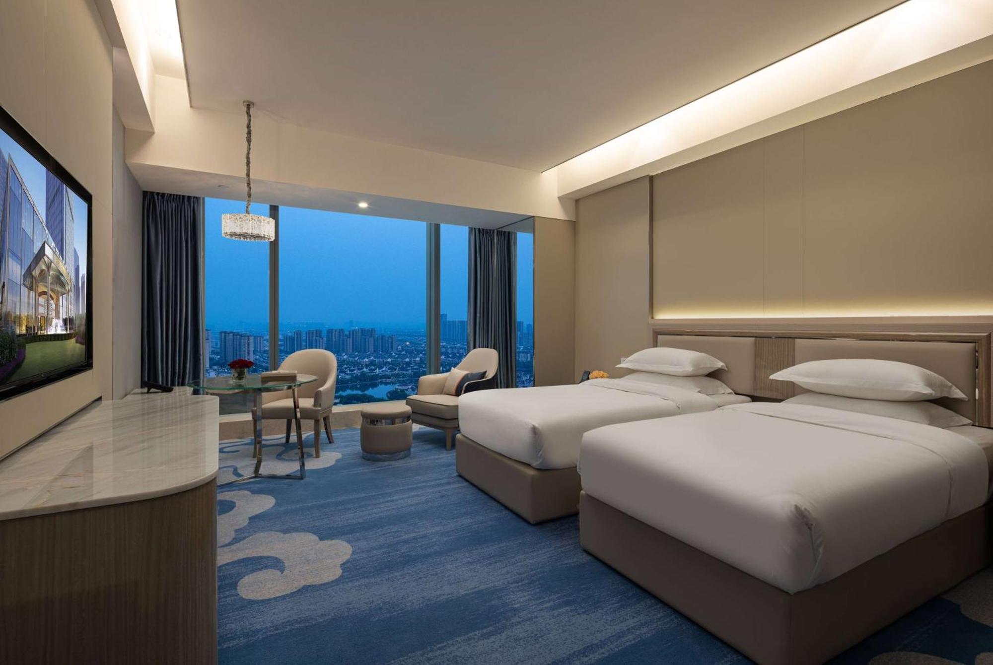 Hotel Wyndham Shaoxing Keqiao Exterior foto