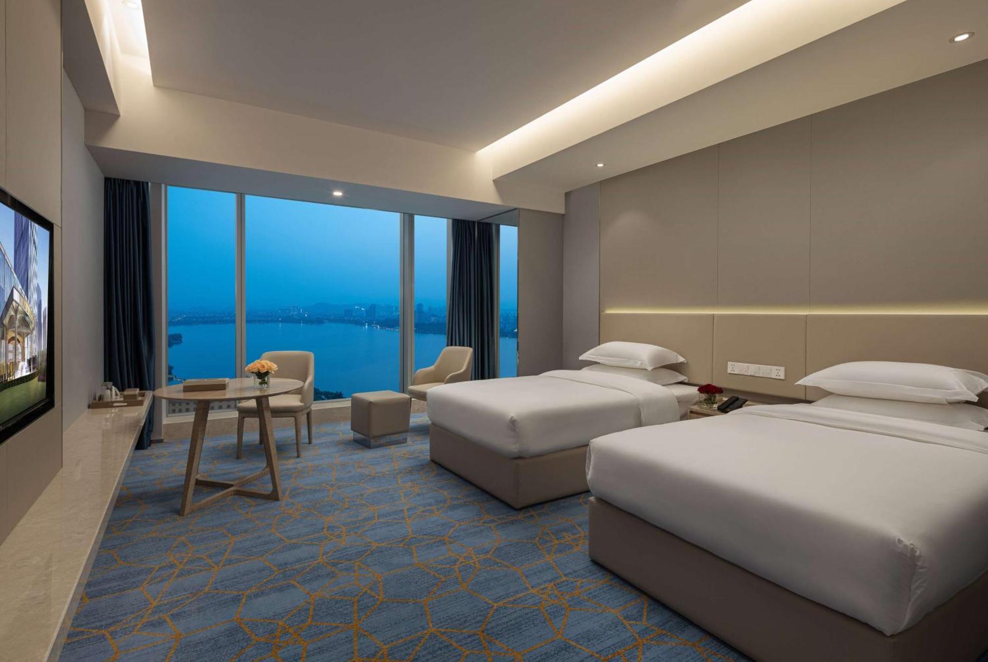 Hotel Wyndham Shaoxing Keqiao Exterior foto