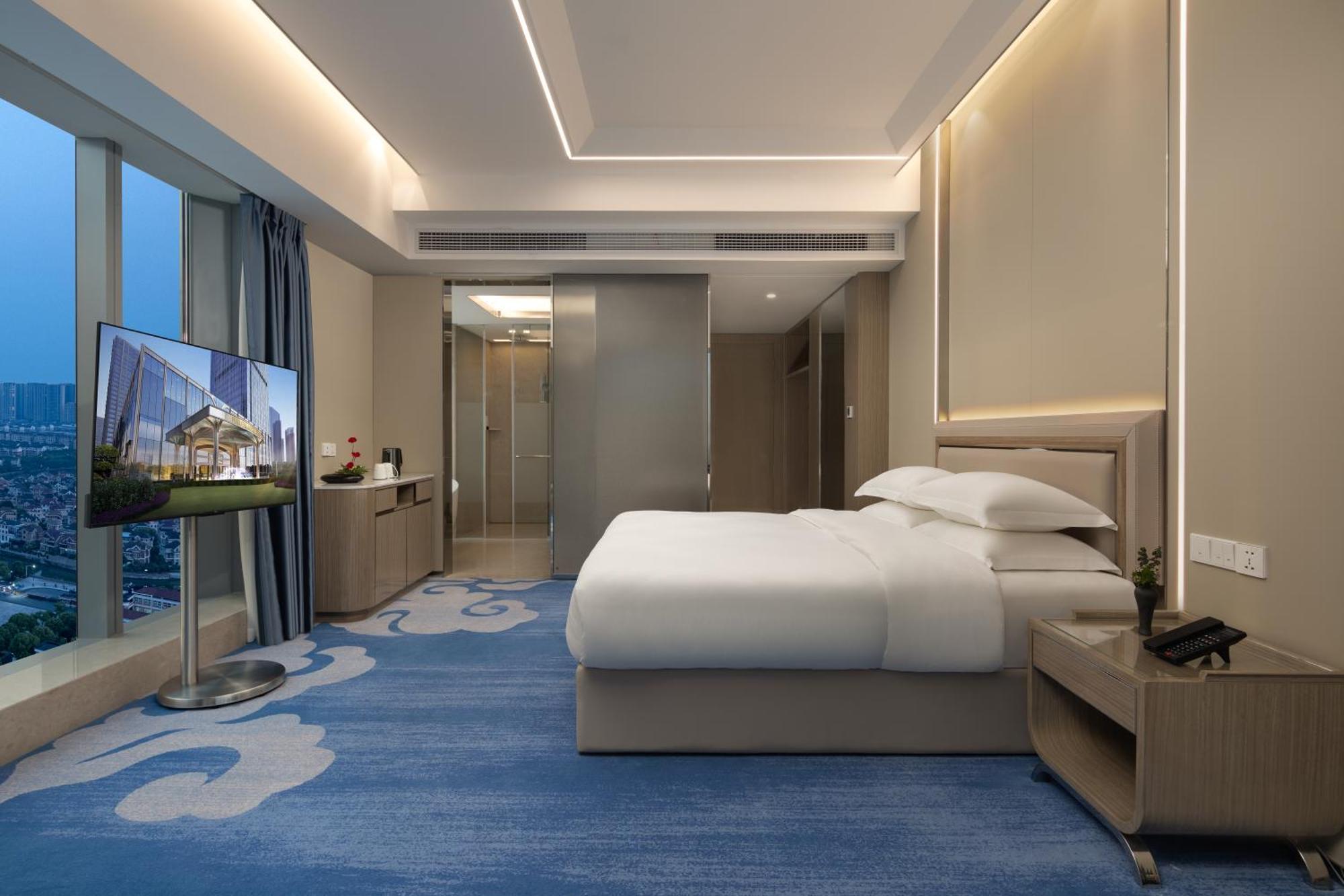 Hotel Wyndham Shaoxing Keqiao Exterior foto