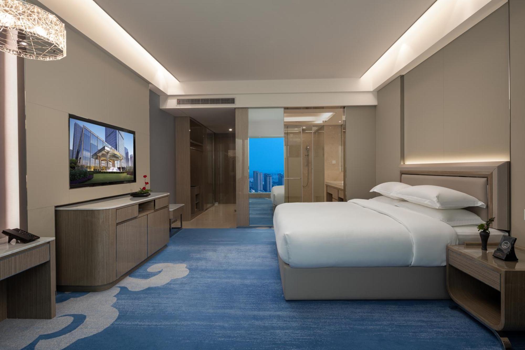 Hotel Wyndham Shaoxing Keqiao Exterior foto