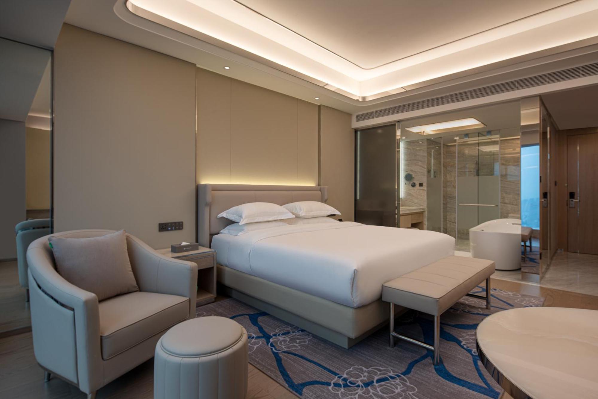 Hotel Wyndham Shaoxing Keqiao Exterior foto